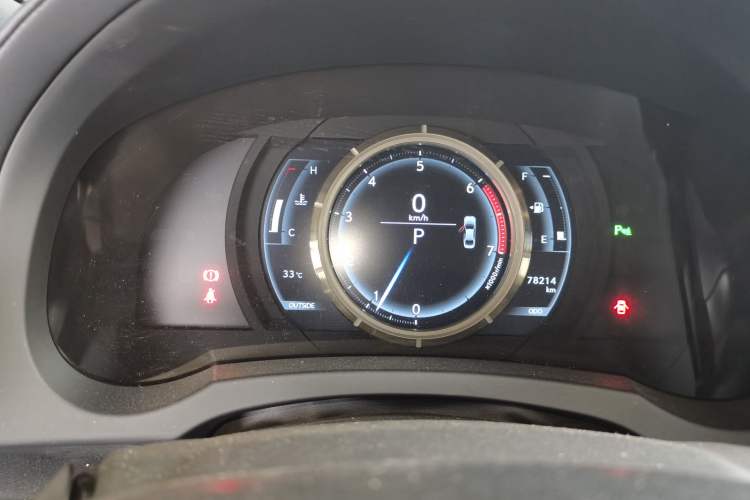 Used Lexus IS 2015 200t F SPORT Instrument Cluster