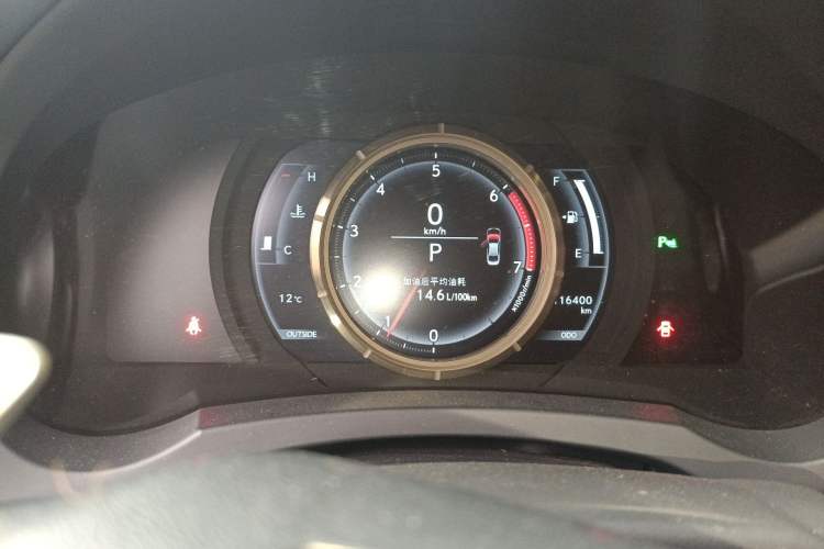 Used Lexus IS 2015 200t F SPORT Instrument Cluster