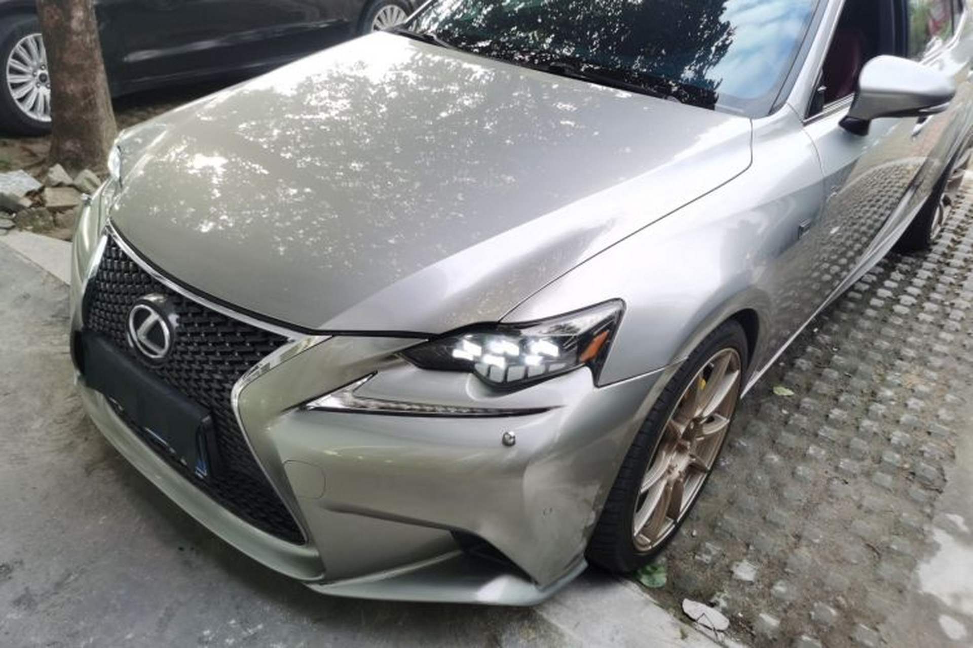 Used Lexus IS 2015 200t F SPORT Left Front Headlight