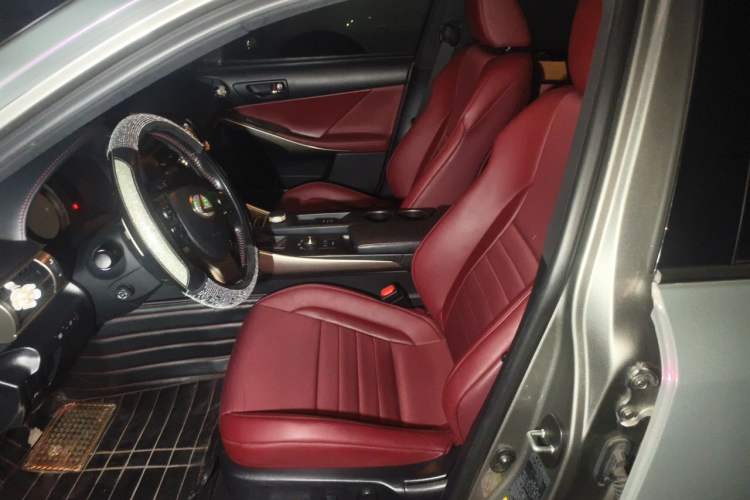 Used Lexus IS 2015 200t F SPORT Left Front Seat