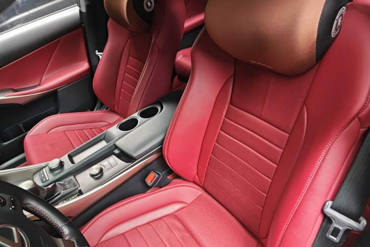 Used Lexus IS 2015 200t F SPORT Left Front Seat