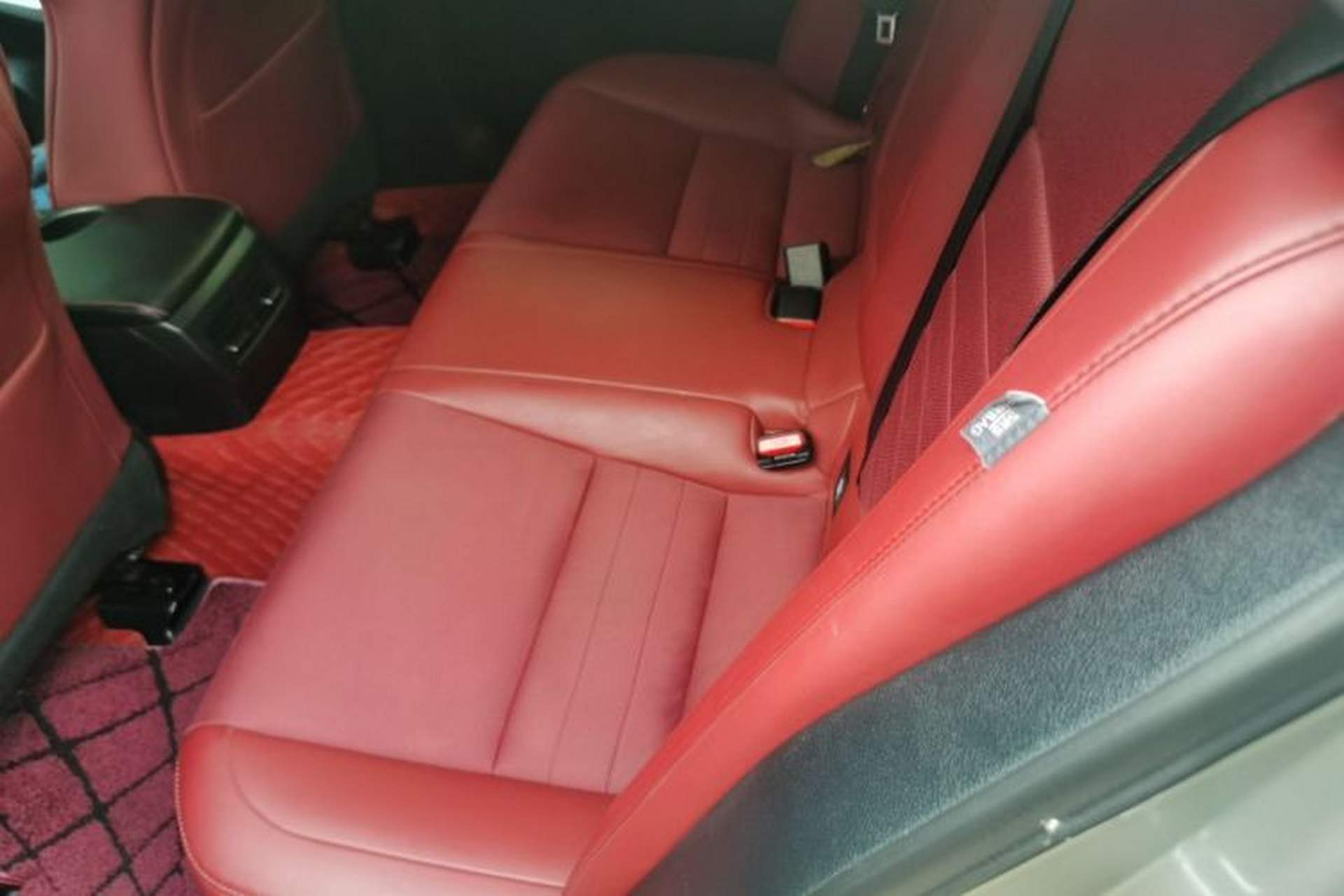 Used Lexus IS 2015 200t F SPORT Left Rear Seat