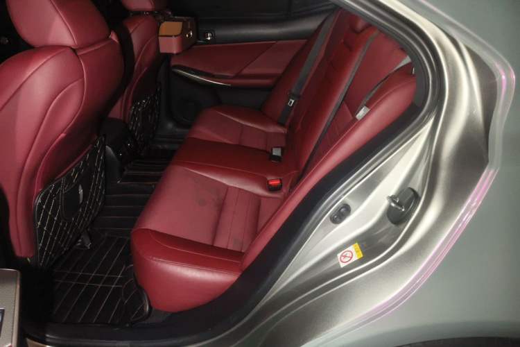 Used Lexus IS 2015 200t F SPORT Left Rear Seat