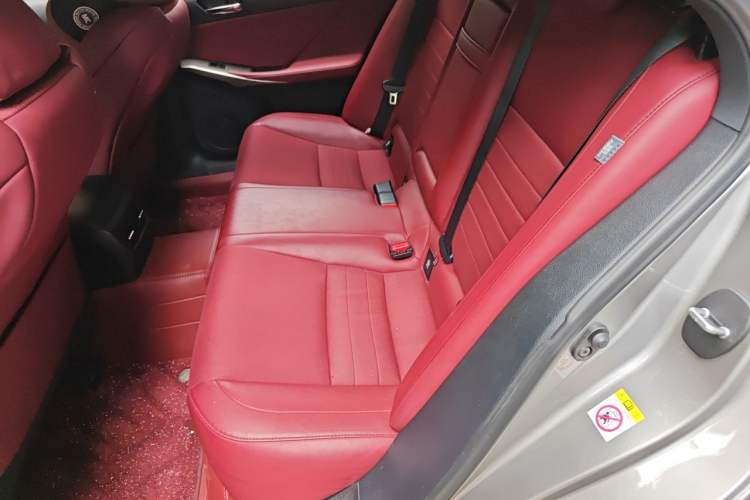 Used Lexus IS 2015 200t F SPORT Left Rear Seat