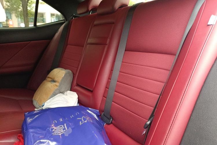Used Lexus IS 2015 200t F SPORT Left Rear Seat