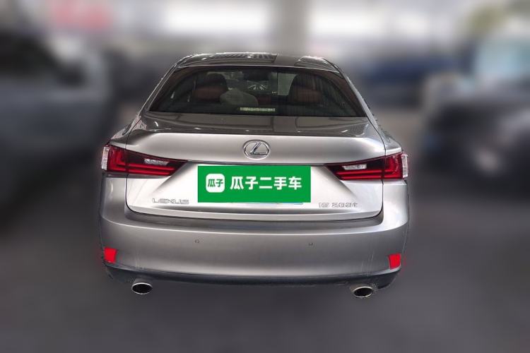 Used Lexus IS 2015 200t F SPORT Rear