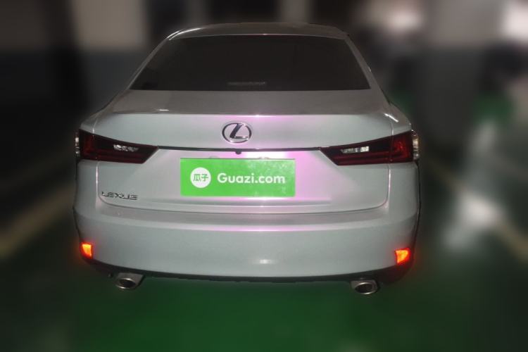 Used Lexus IS 2015 200t F SPORT Rear