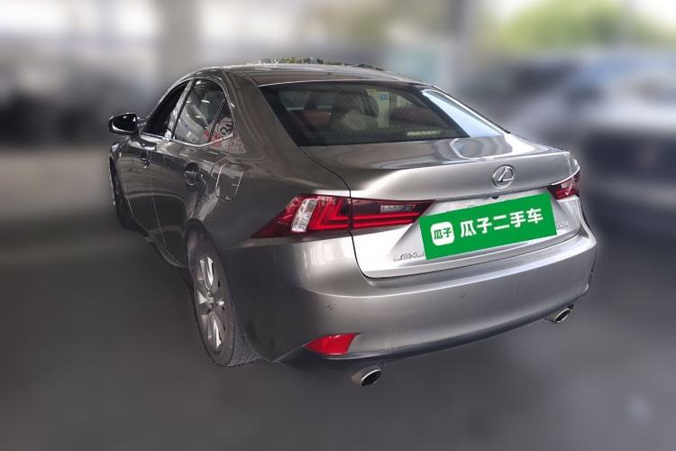 Used Lexus IS 2015 200t F SPORT Rear Left 45 Deg
