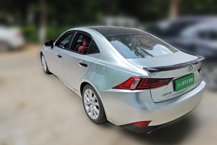Used Lexus IS 2015 200t F SPORT Rear Left 45 Deg