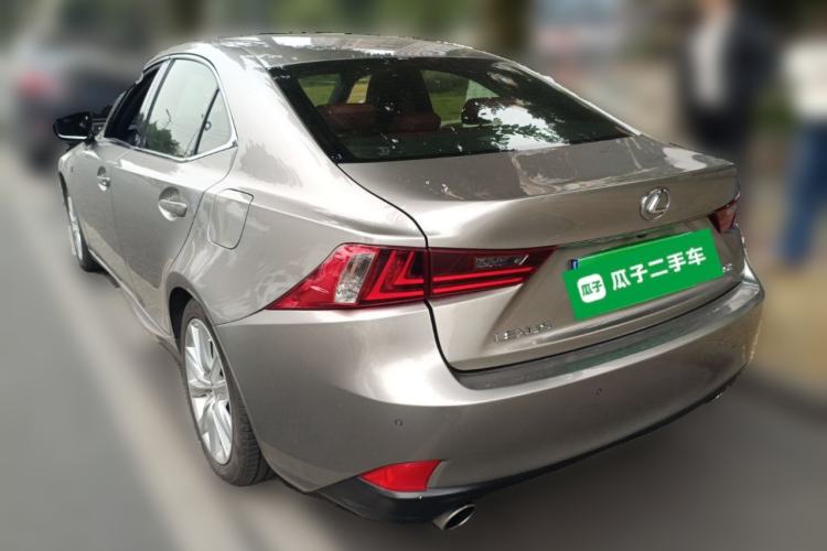 Used Lexus IS 2015 200t F SPORT Rear Left 45 Deg