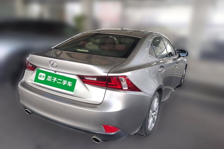 Used Lexus IS 2015 200t F SPORT Rear Right 45 Deg