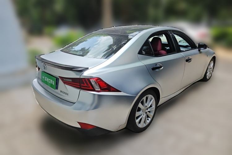 Used Lexus IS 2015 200t F SPORT Rear Right 45 Deg