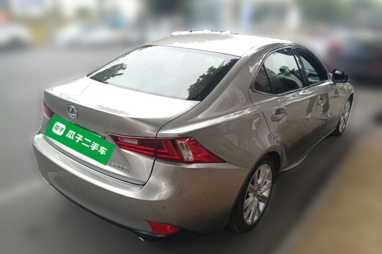 Used Lexus IS 2015 200t F SPORT Rear Right 45 Deg