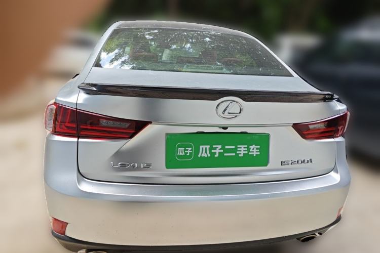 Used Lexus IS 2015 200t F SPORT Rear