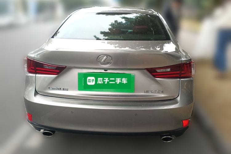 Used Lexus IS 2015 200t F SPORT Rear
