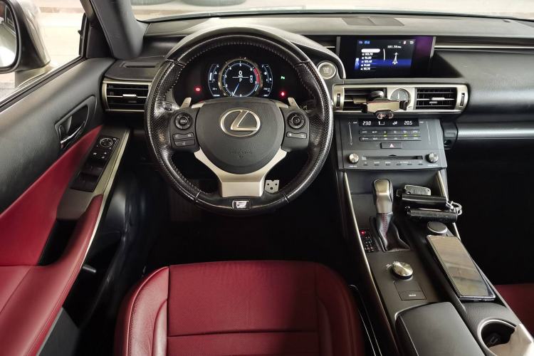 Used Lexus IS 2015 200t F SPORT Steering Wheel
