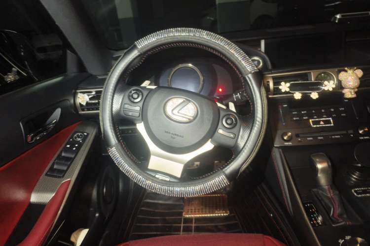 Used Lexus IS 2015 200t F SPORT Steering Wheel