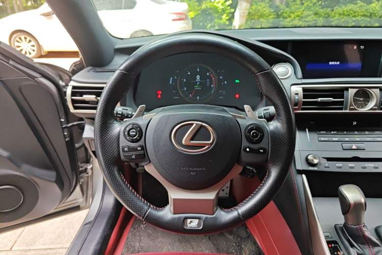 Used Lexus IS 2015 200t F SPORT Steering Wheel
