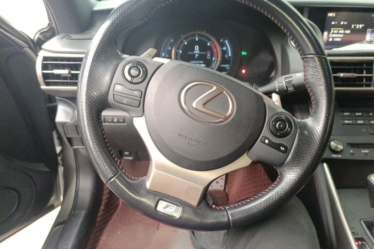 Used Lexus IS 2015 200t F SPORT Steering Wheel