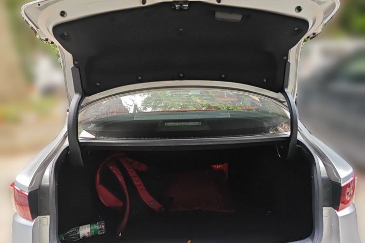 Used Lexus IS 2015 200t F SPORT Trunk