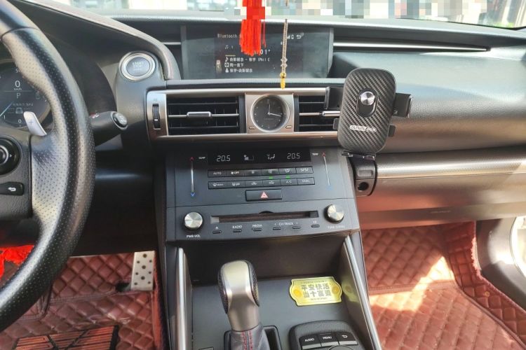 Used Lexus IS 2015 200t F SPORT Audio And AC Panel