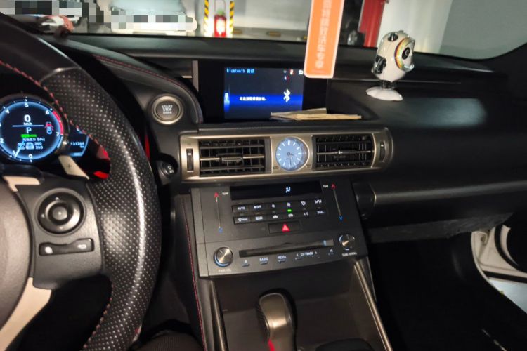 Used Lexus IS 2015 200t F SPORT Audio And AC Panel