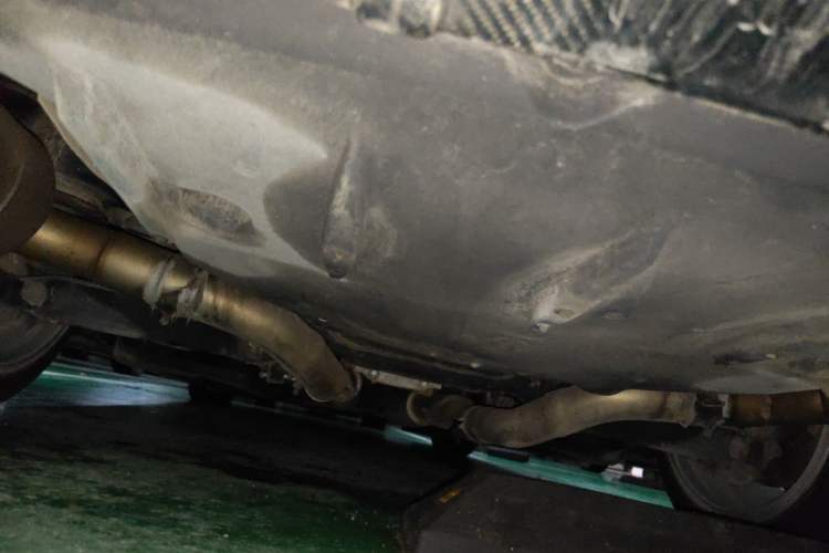 Used Lexus IS 2015 200t F SPORT Chassis Rear