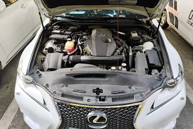 Used Lexus IS 2015 200t F SPORT Engine Bay