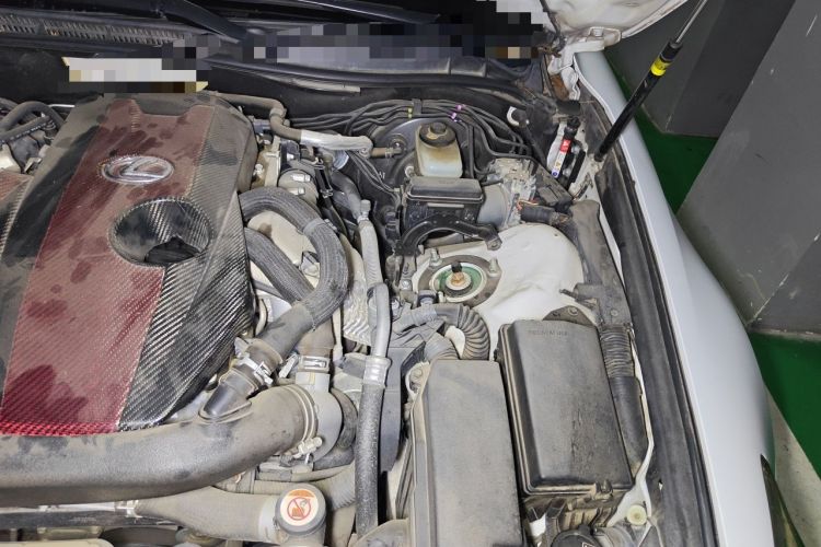 Used Lexus IS 2015 200t F SPORT Engine Bay Left
