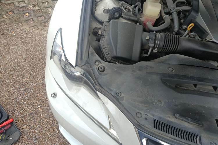 Used Lexus IS 2015 200T Leading Edition Engine Bay Right