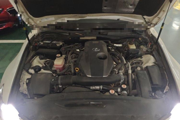 Used Lexus IS 2015 200t F SPORT Engine Bay