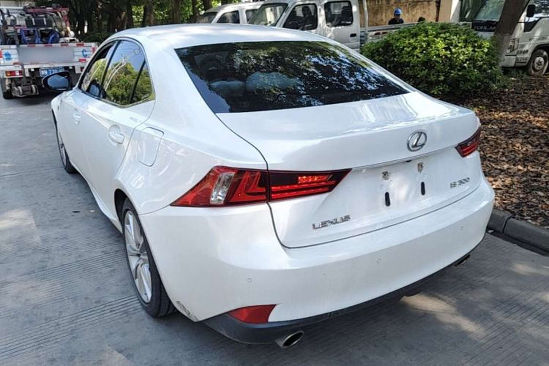 Used Lexus IS 2015 200t F SPORT Exterior 2