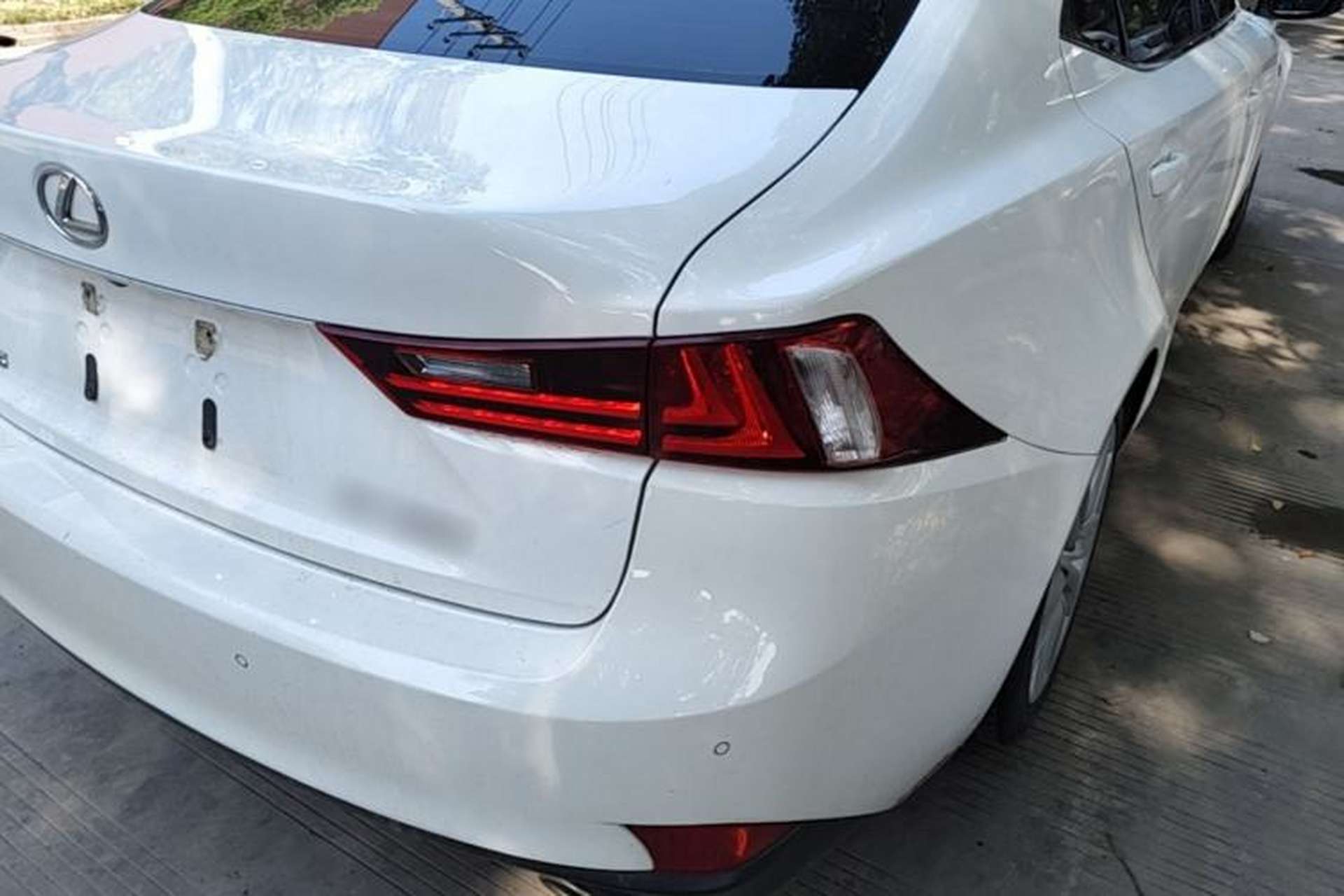 Used Lexus IS 2015 200t F SPORT Exterior 3