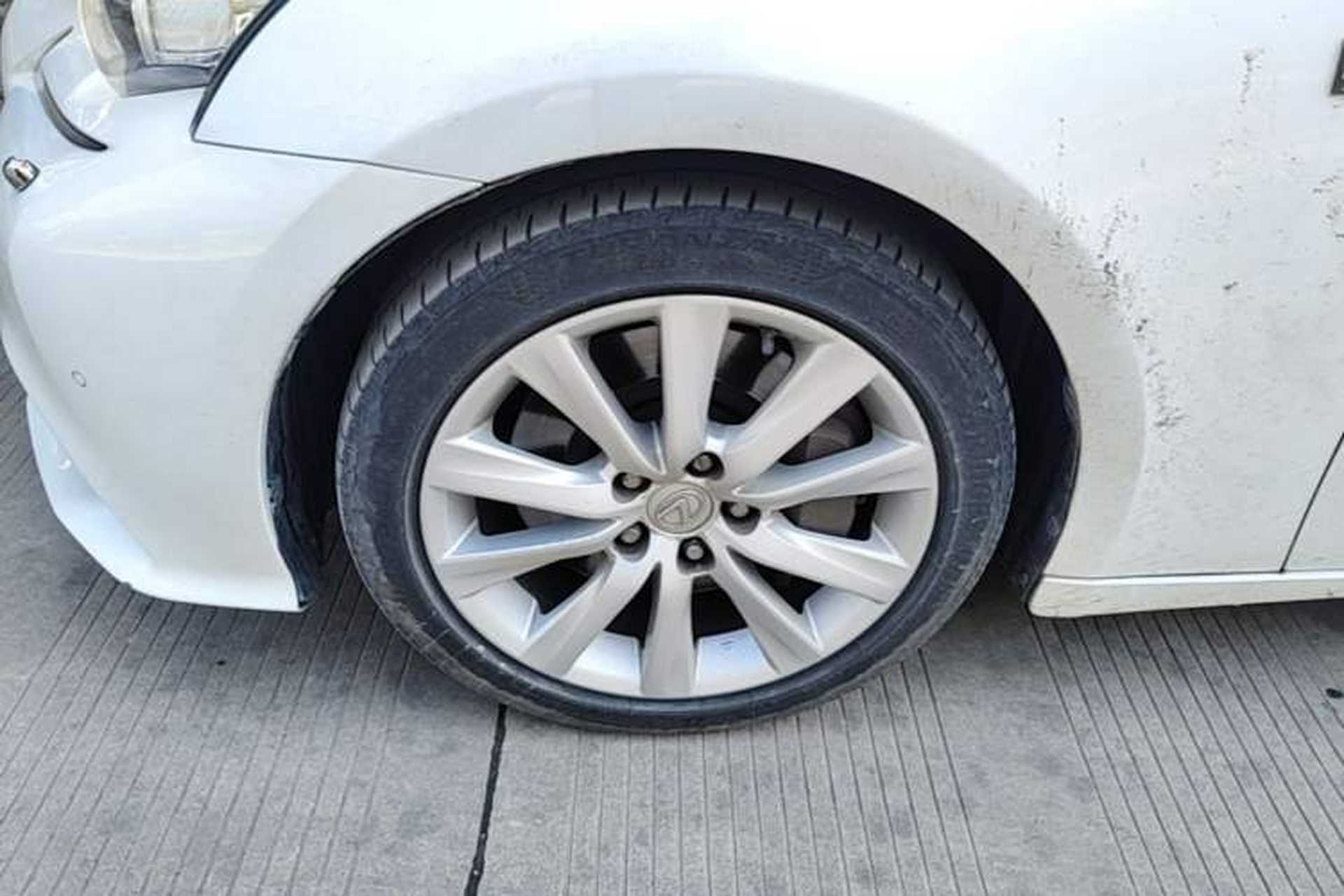 Used Lexus IS 2015 200t F SPORT Exterior 4