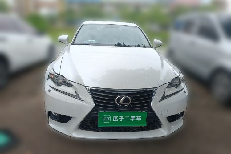 Used Lexus IS 2015 200T Leading Edition Front