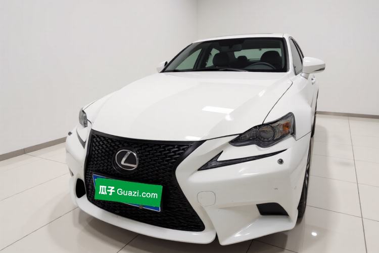 Used Lexus IS 2015 200t F SPORT Front