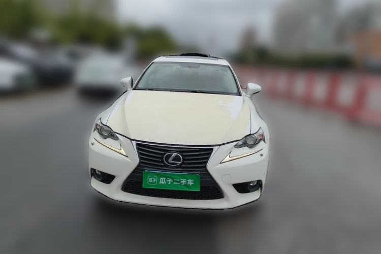 Used Lexus IS 2015 200T Leading Edition Front