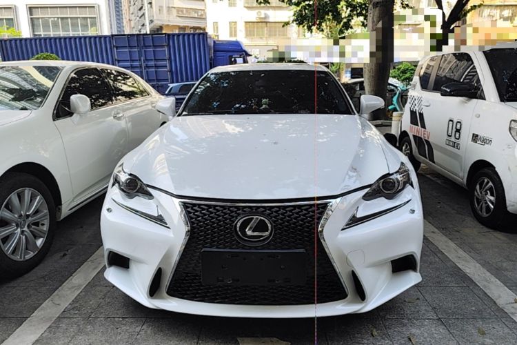 Used Lexus IS 2015 200t F SPORT Front