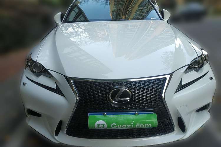 Used Lexus IS 2015 200t F SPORT Front