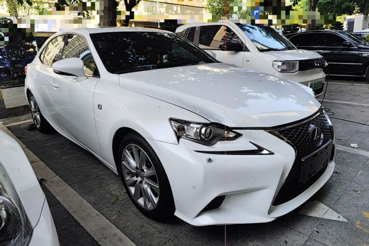Used Lexus IS 2015 200t F SPORT Front Right 45 Deg