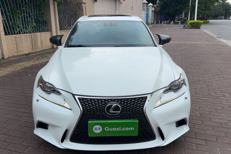 Used Lexus IS 2015 200t F SPORT Front