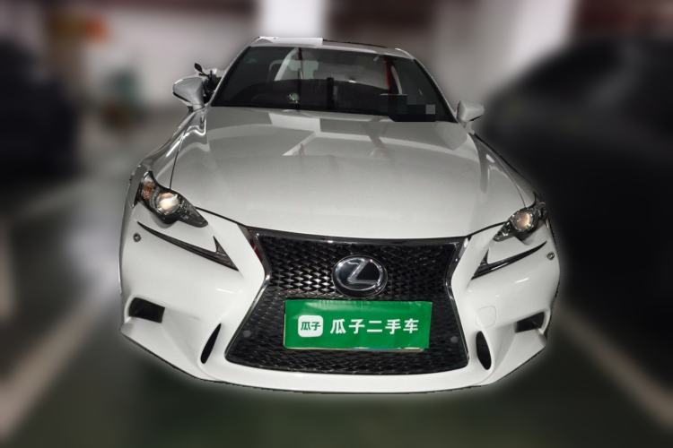 Used Lexus IS 2015 200t F SPORT Front