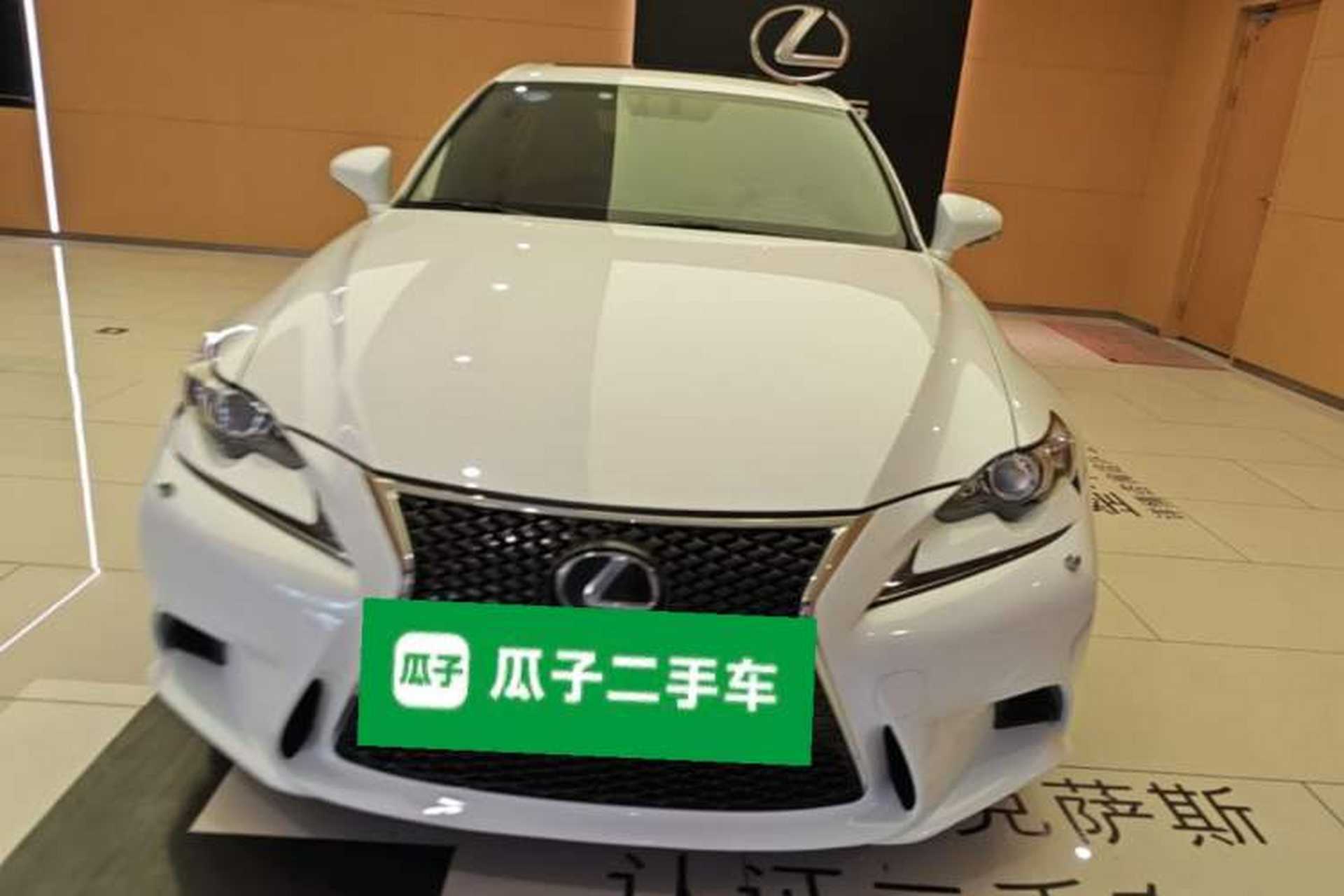 Used Lexus IS 2015 200t F SPORT Front
