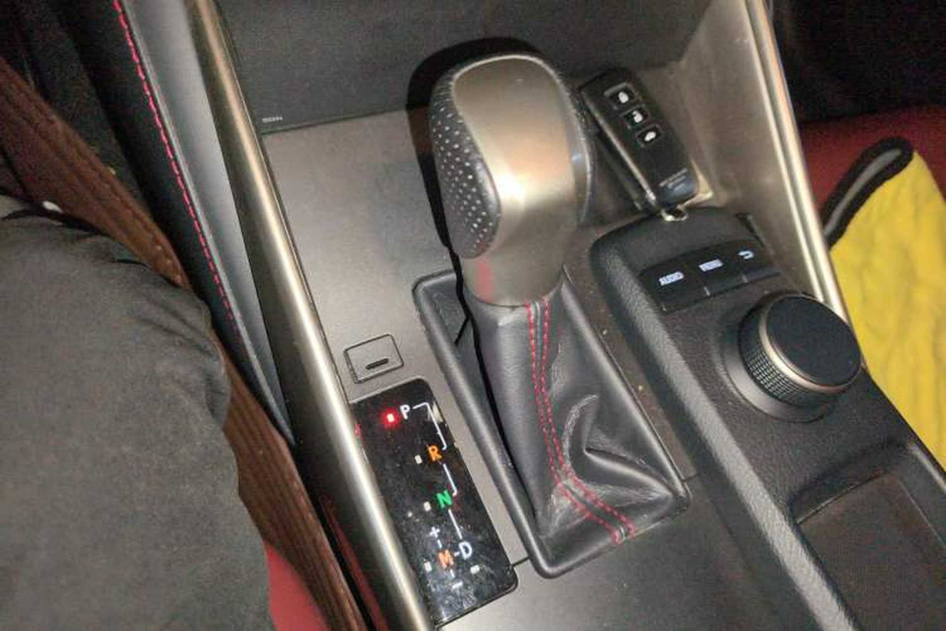 Used Lexus IS 2015 200t F SPORT Gear Lever