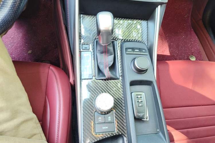 Used Lexus IS 2015 200t F SPORT Gear Lever