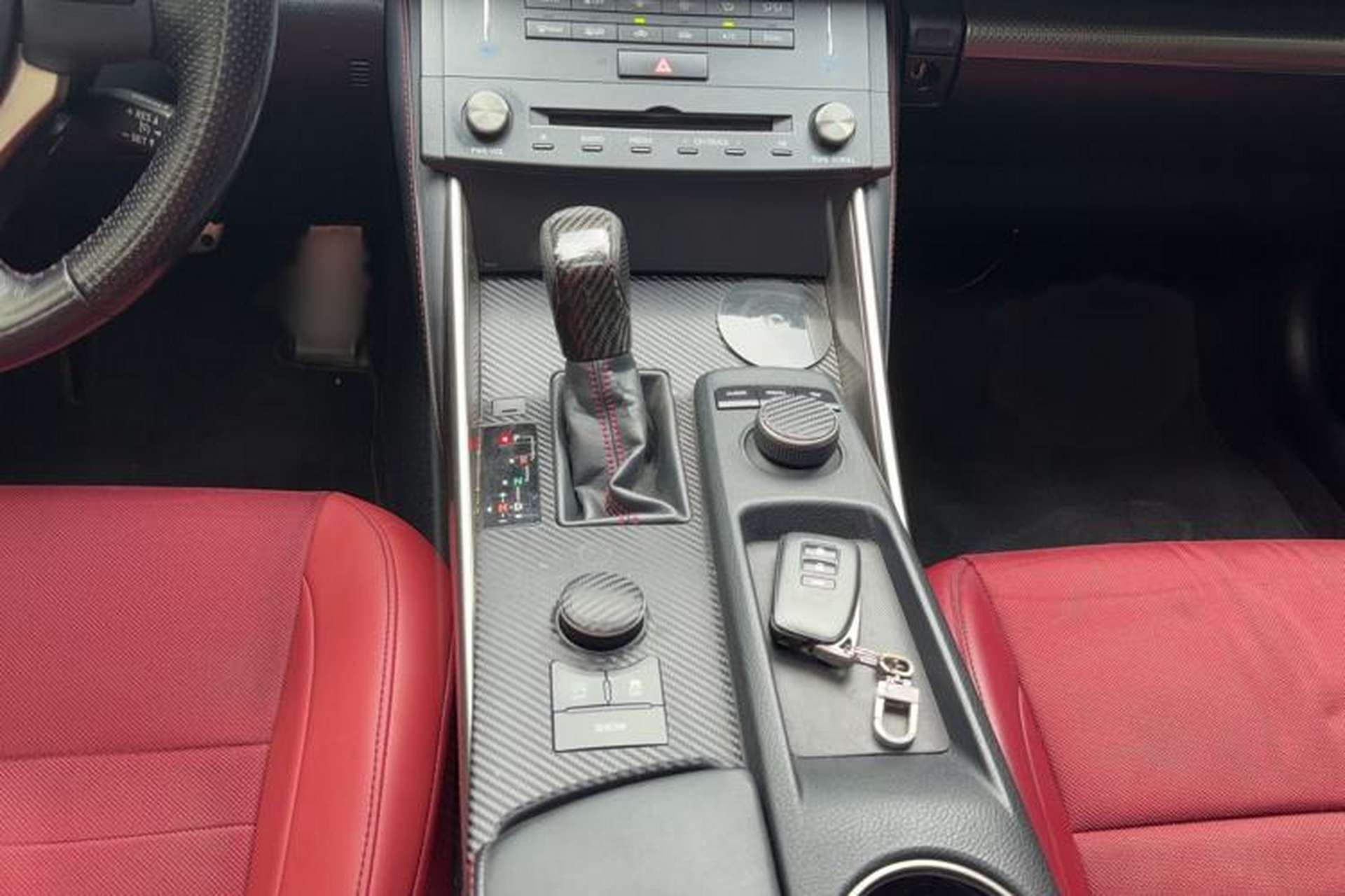 Used Lexus IS 2015 200t F SPORT Gear Lever