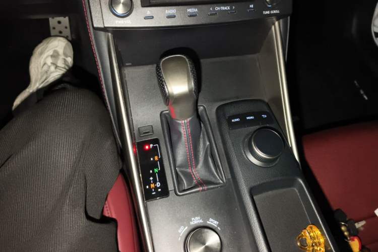 Used Lexus IS 2015 200t F SPORT Gear Lever