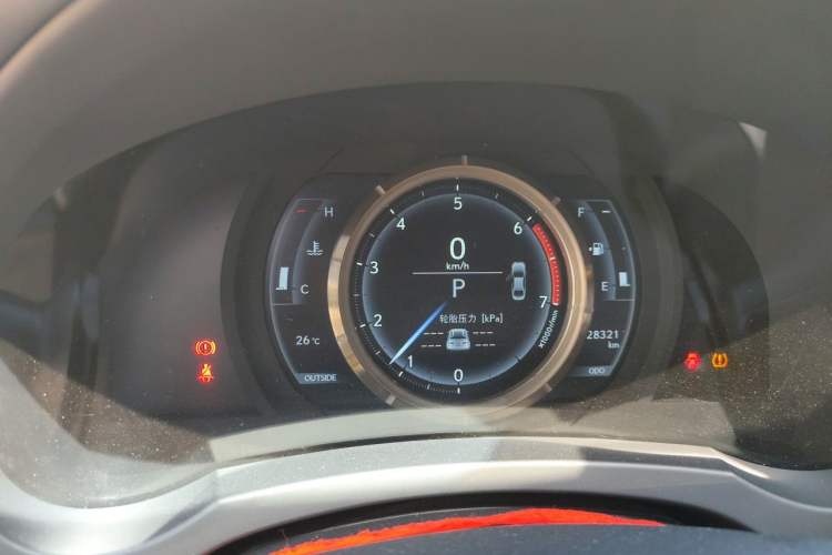 Used Lexus IS 2015 200t F SPORT Instrument Cluster