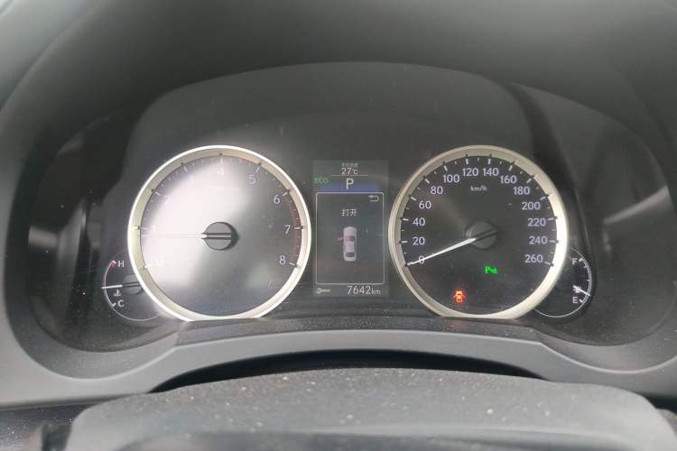 Used Lexus IS 2015 200T Leading Edition Instrument Cluster