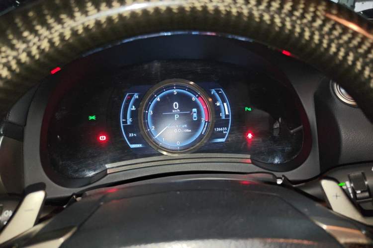 Used Lexus IS 2015 200t F SPORT Instrument Cluster